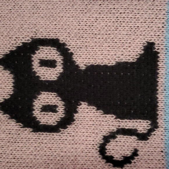 Pink Cat Pattern Sweater - Picture 5 of 10